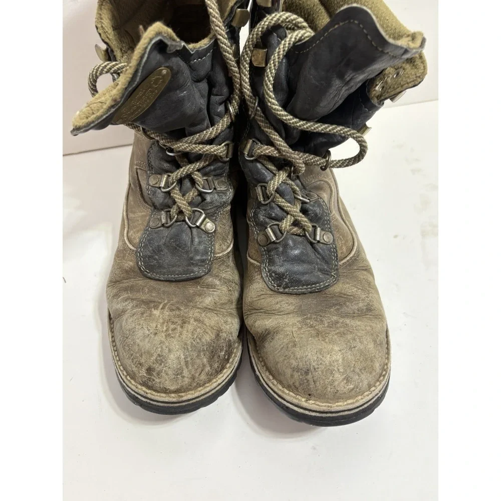 Vintage Men\'s Shoboygan Leather Boots Made In USA Logger Work Gore Tex Size‎ 9 Vintage Men main image 4